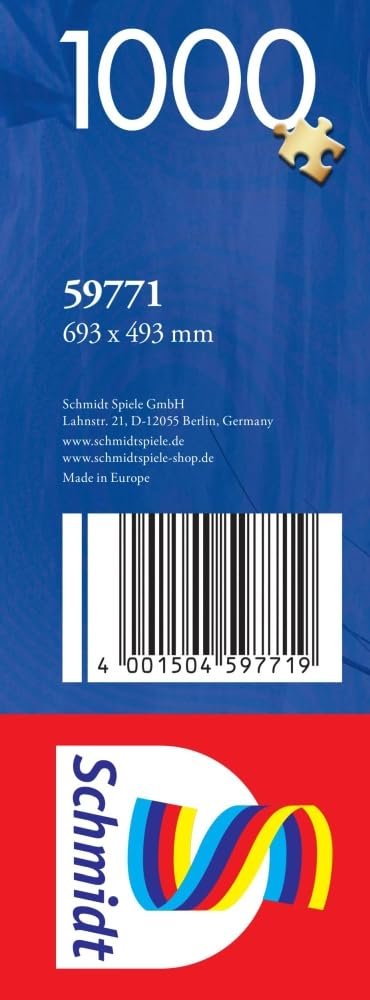 Пазл Schmidt Spiele 59771 Visit to Amsterdam 1000 элементов, фото №2