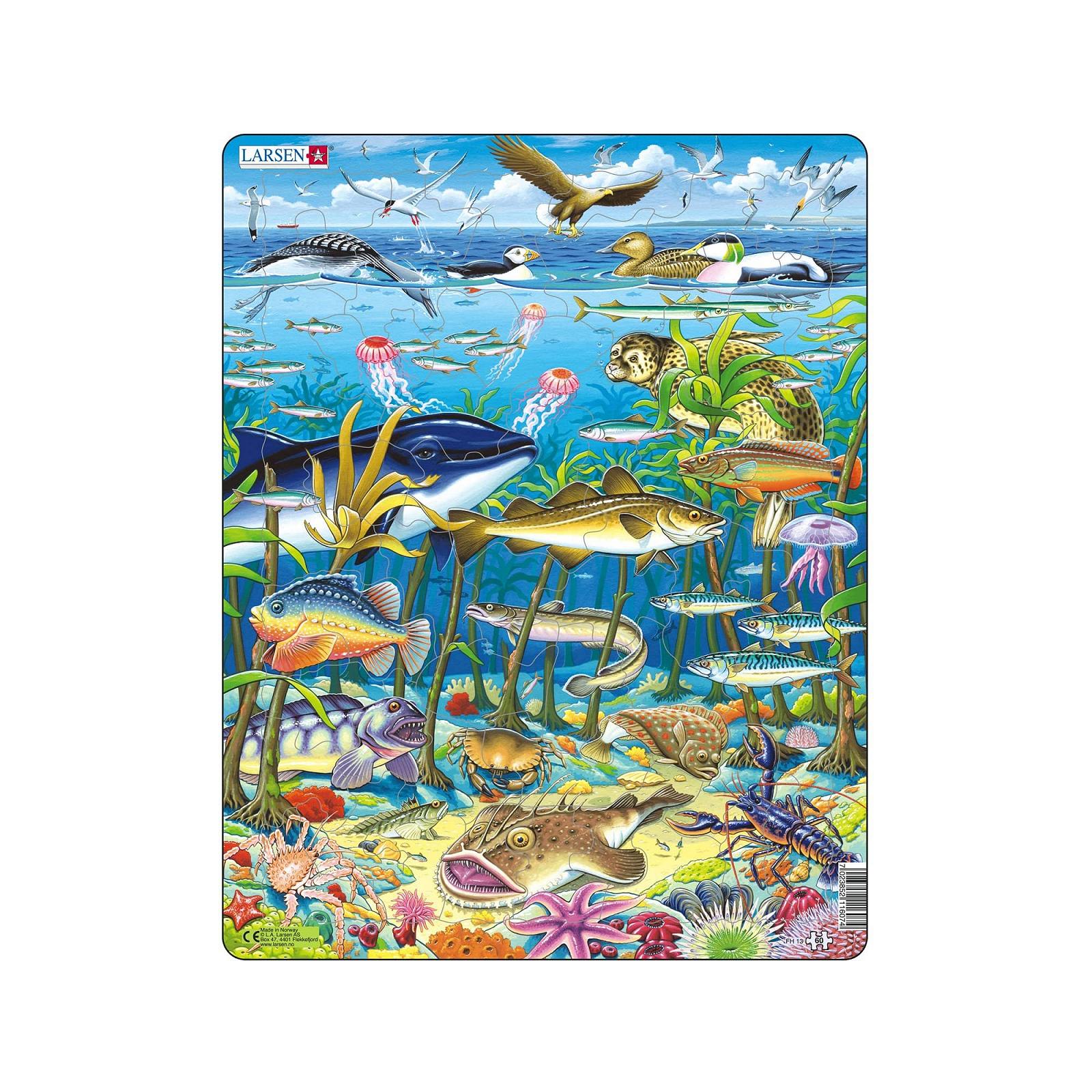 Пазл Larsen FH13 Sea Weed 60 деталей, фото №1