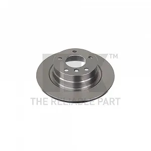 Гальмівний диск NK 201556 для BMW задня вісь - Фото 1