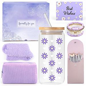 Склянка з соломинкою i кришкою - Фото 1