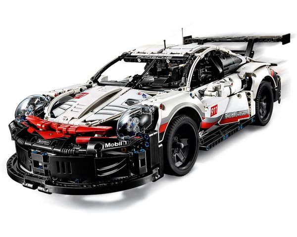 Конструктор LEGO Technic Porsche 911 RSR 42096, фото №3