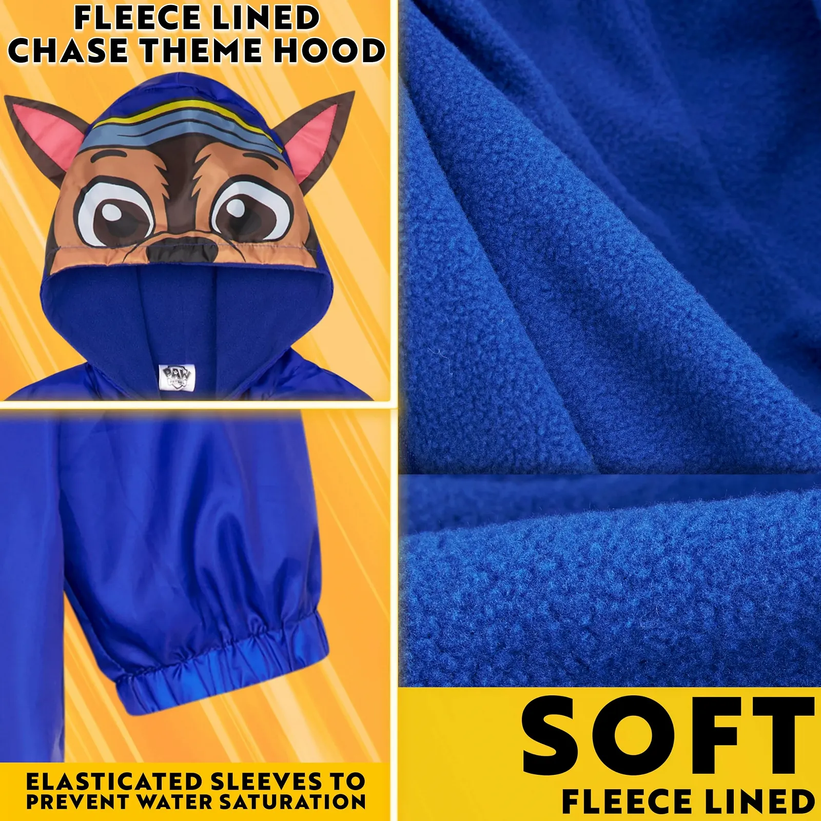 Дитячий дощовий комбінезон Get Trend з капюшоном, фото №4