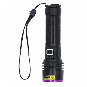 Ультрафіолетовий ліхтар Gonetre, 160 мм synthetic.ua - Фото 1