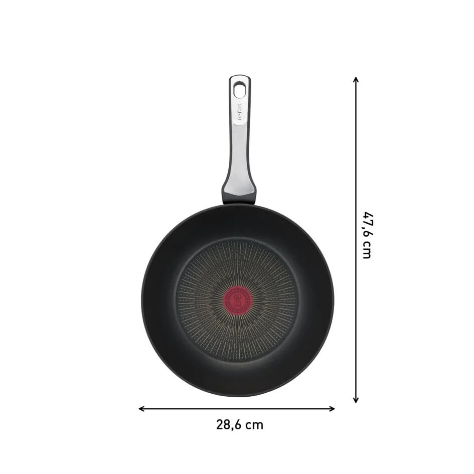 Сковорідка-Wok-сковорідка Tefal Unlimited On з титановим антипригарним покриттям, стійким до подряпин, фото №3