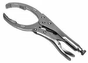 Універсальні самозатискні плоскогубці для масляних фільтрів 50 - 115 мм Довжина 240 мм - Фото 1