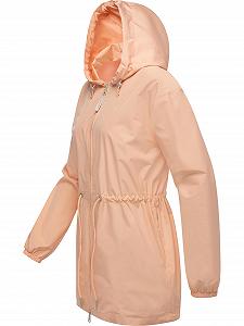 Дождевик Ragwear Monadissimo A YOUMODO Женский, Водонепроницаемый, Короткая Переходная Куртка с Капюшоном и Кулиской на Талии synthetic.ua - Фото 1