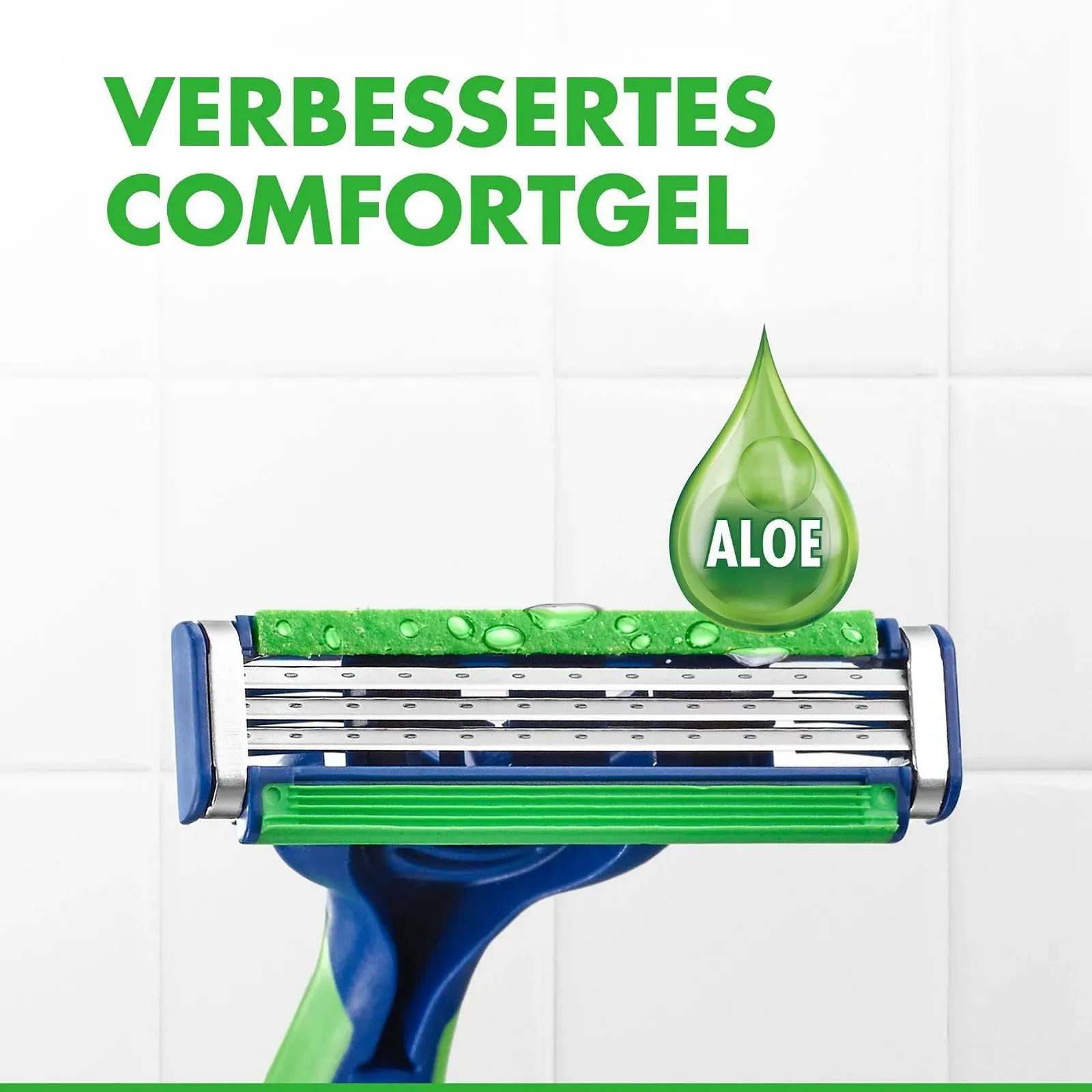 Одноразовая бритва Gillette Sensor3 Sensitive SRP 8 шт, фото №4
