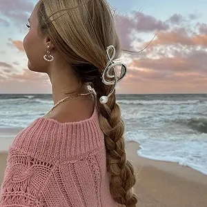 Заколка для волос Скрипичный ключ Металл, музыкальная нота для женщин, шпильки для волос из металла, прочные шпильки для женщин и девушек цена на synthetic.ua - Фото 1 Заколка для волос Скрипичный ключ Металл, музыкальная нота для женщин, шпильки для волос из металла, прочные шпильки для женщин и девушек synthetic.ua - Фото 1