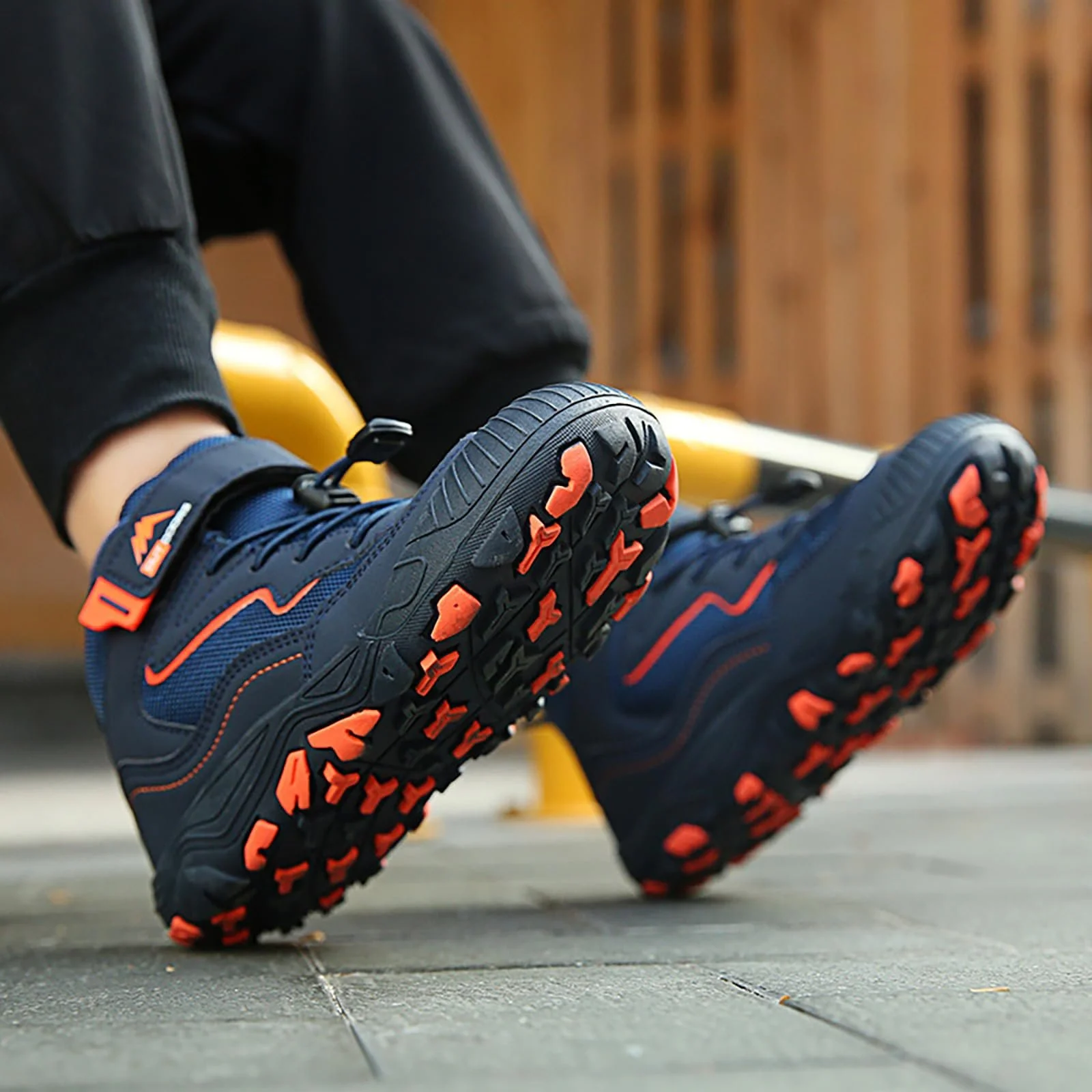 Дитячі унісекс Кросівки для походів, трекінгу, активного відпочинку, спорту, фото №8