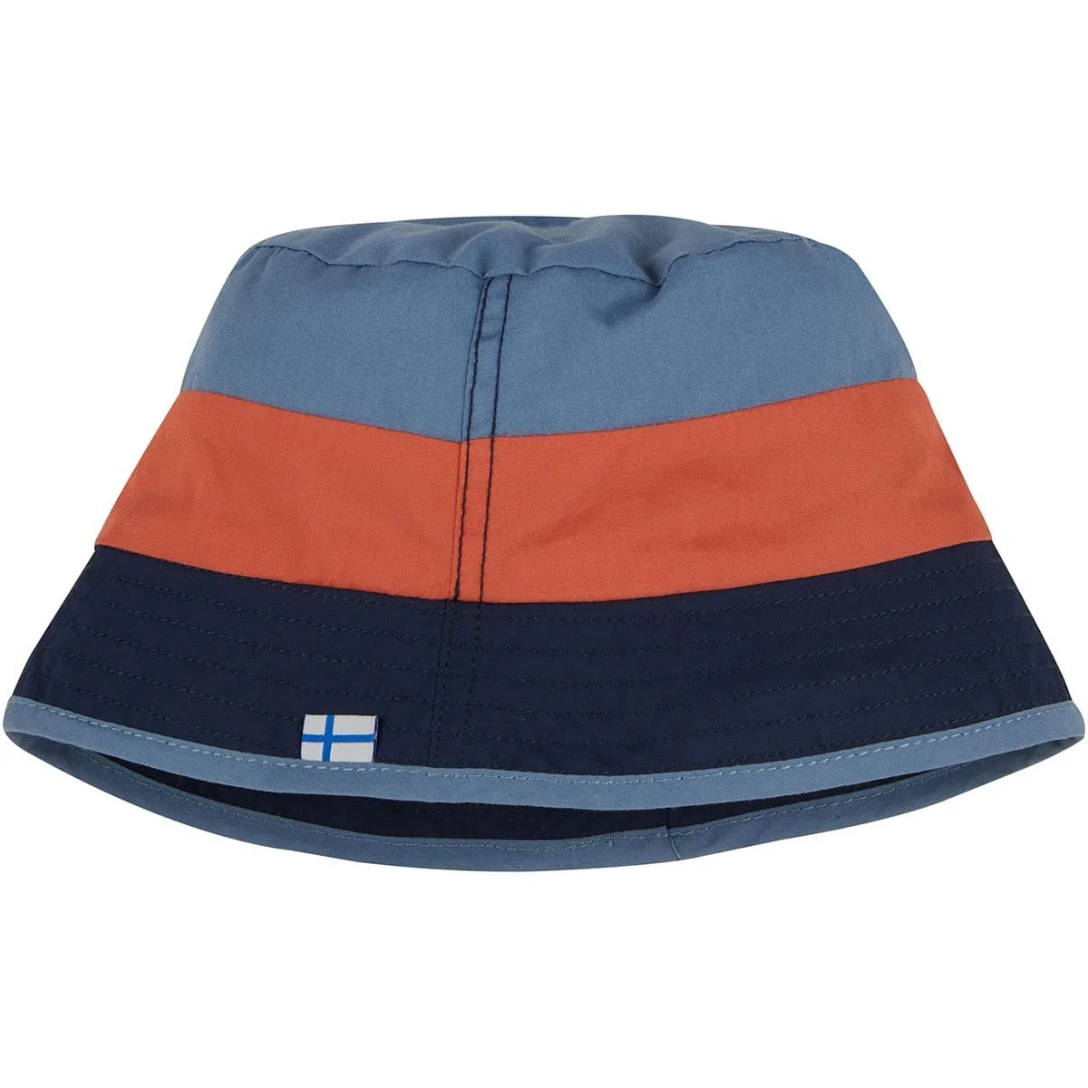 Панама Finkid Lasse Colorblock Смугастий Синій, Розмір M, Колір Сірий голуб, синій, фото №1