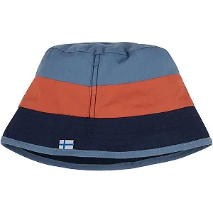 Панама Finkid Lasse Colorblock Смугастий Синій, Розмір M, Колір Сірий голуб, синій - Фото 1