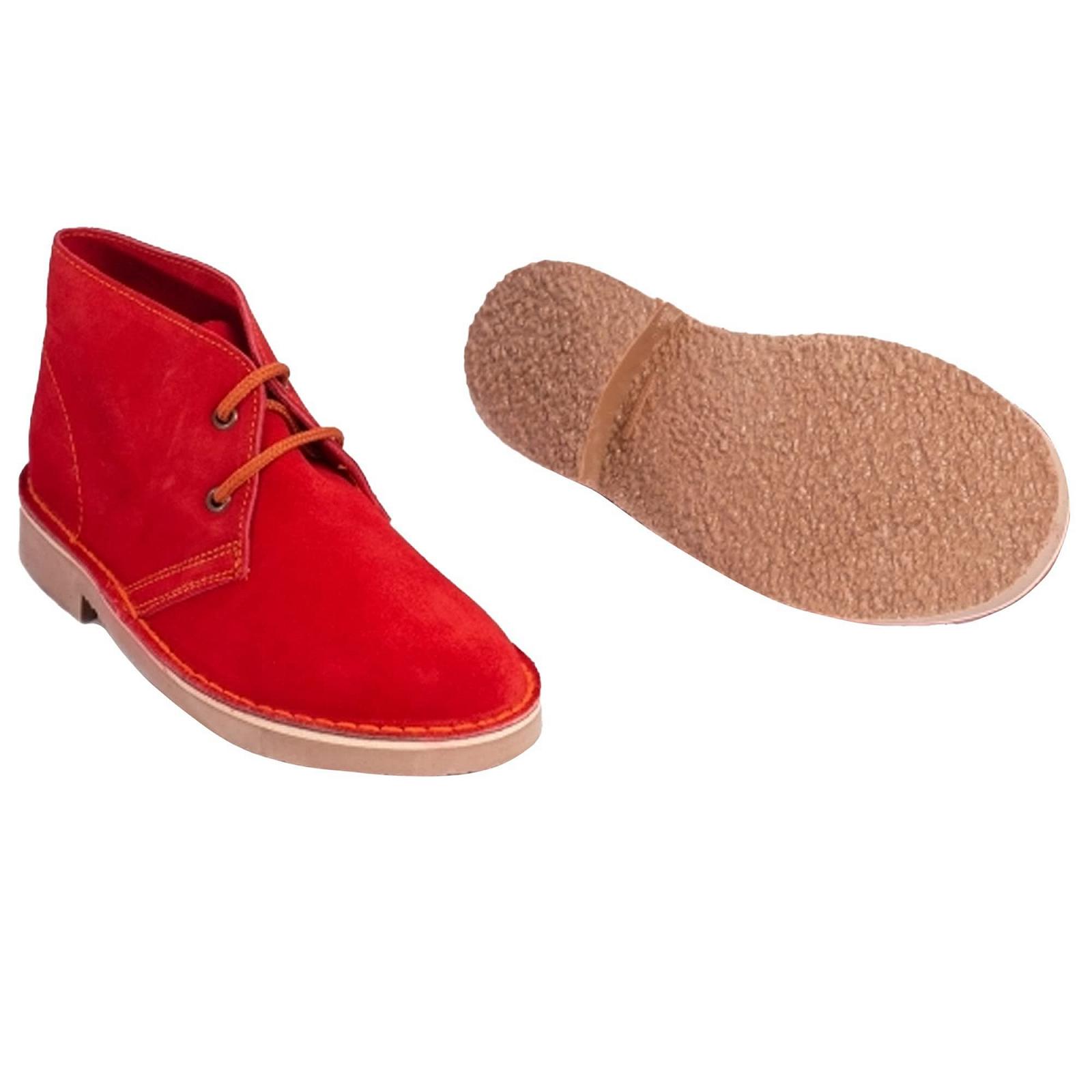 Ботинки Desert Roamers Unisex Suede на шнуровке, фото №1