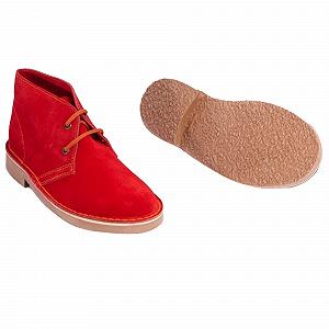 Ботинки Desert Roamers Unisex Suede на шнуровке - Фото 1