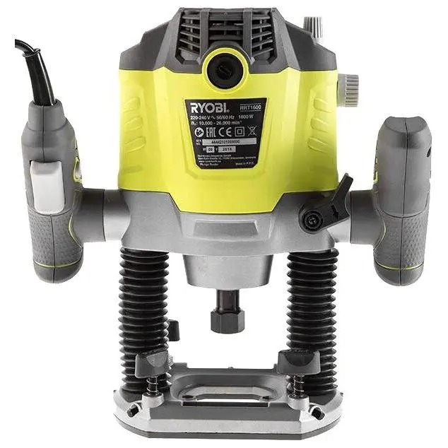 Фрезер Ryobi RRT1600P-K, фото №4 Фрезер Ryobi RRT1600P-K, фото №4