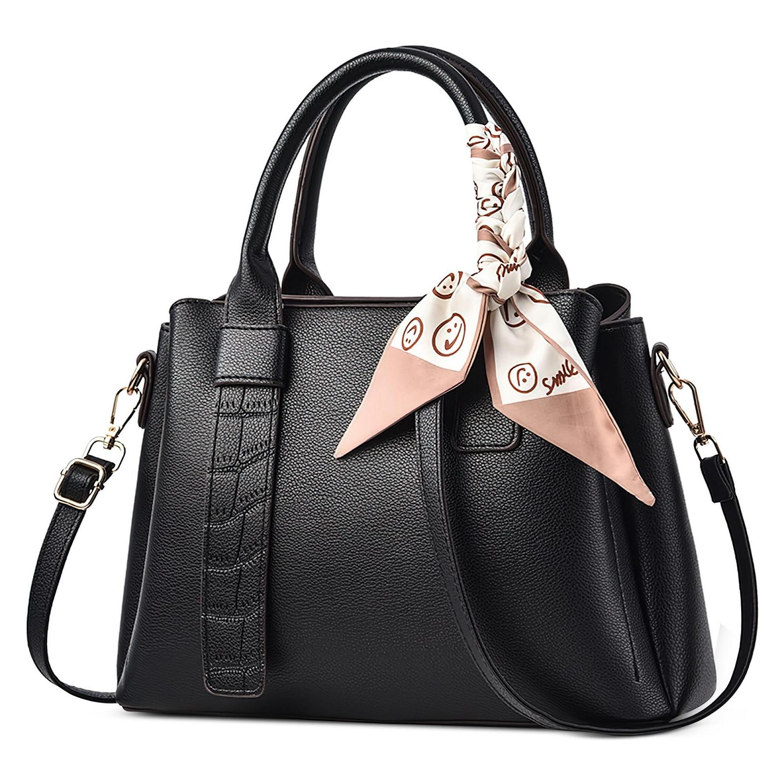 Сумка с верхней ручкой DORRISO, L, черная, фото №1