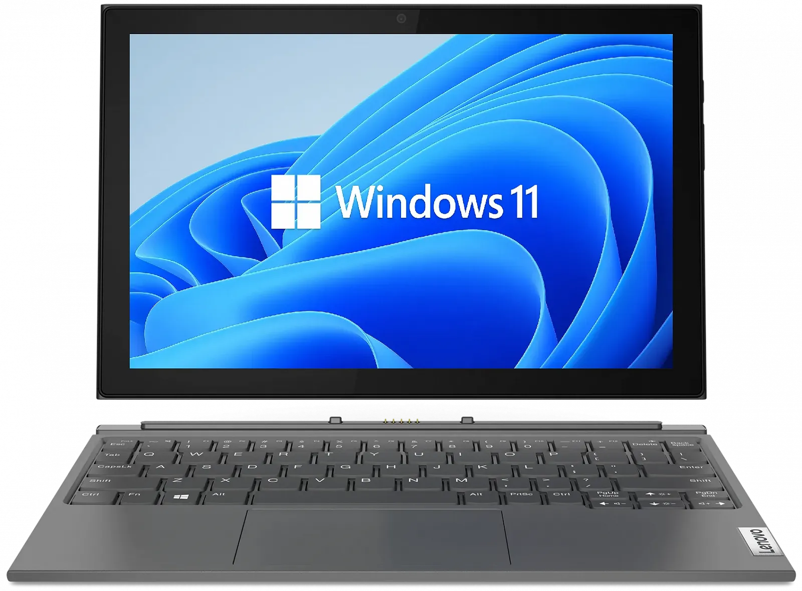 Ноутбук 10.3" Lenovo IdeaPad Duet 3 Intel Pentium N5030 RAM 8GB eMMC 128GB Windows 11 (UKR), фото №2