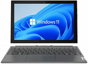 Ноутбук 10.3" Lenovo IdeaPad Duet 3 Intel Pentium N5030 RAM 8GB eMMC 128GB Windows 11 (UKR) synthetic.ua - Фото 1