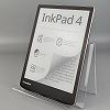 Электронная книга 7.8" PocketBook Inkpad 4 / 32ГБ / Linux / Wi-Fi / Bluetooth / Сенсорный E-Ink экран (1404×1872) / Настраиваемая яркость / Влагозащищенность IPX8 / Динамики / Серебристая (PB743G-U-WW) Б/У Хороший Электронная книга 7.8" PocketBook Inkpad 4 / 32ГБ / Linux / Wi-Fi / Bluetooth / Сенсорный E-Ink экран (1404×1872) / Настраиваемая яркость / Влагозащищенность IPX8 / Динамики / Серебристая (PB743G-U-WW) Б/У Хороший