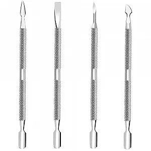 Купити Набір шаберів для кутикули 4 штуки - Фото 1 Набір шаберів для кутикули 4 штуки - Фото 1