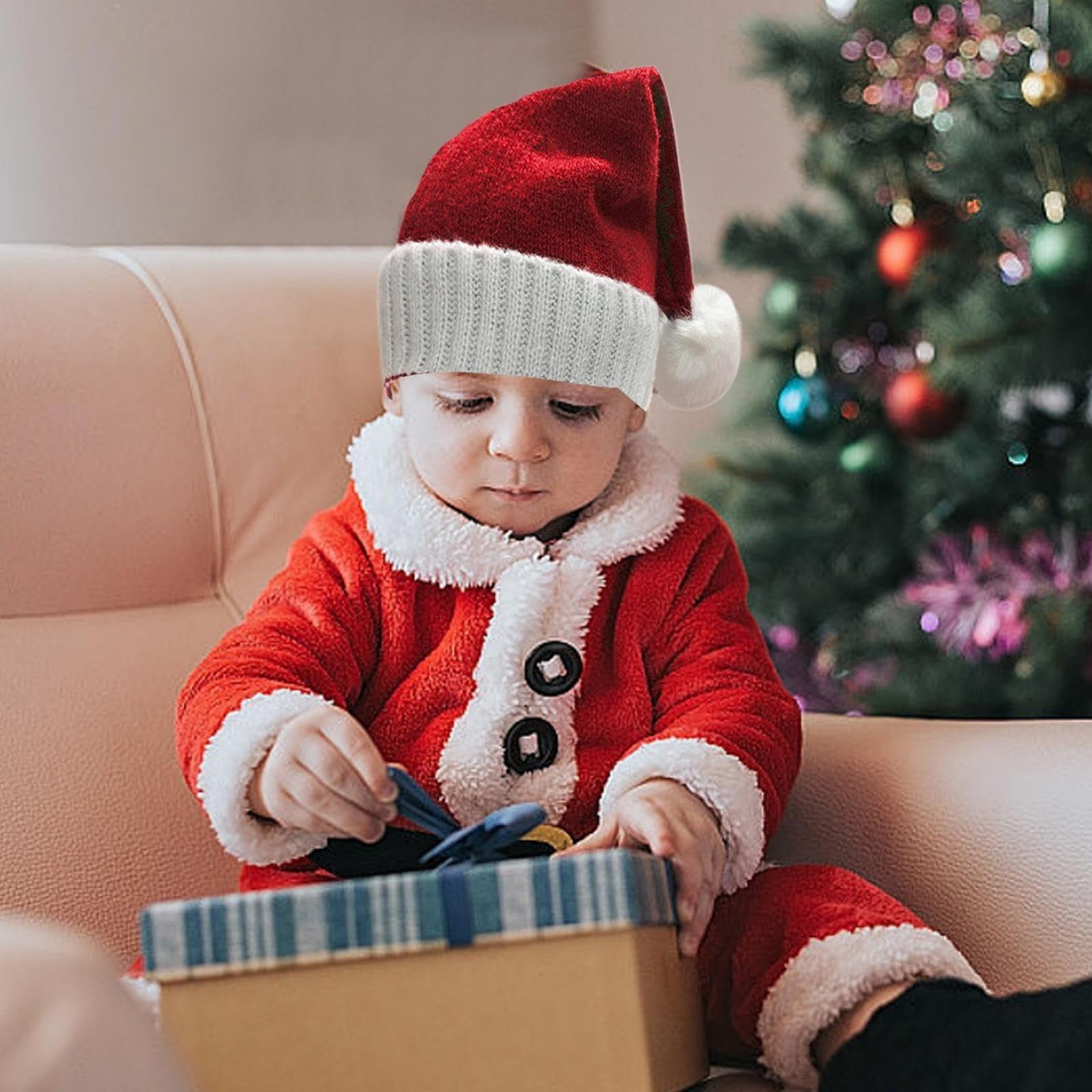 Рождественская шапка Xvilmaun для детей, фото №2