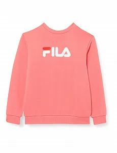 Толстовка FILA Sordal Classic Logo Crew для дітей, унісекс - Фото 1