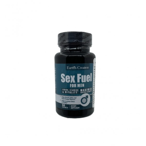 Мужское здоровье и либидо Earth's Creation Sex-Fuel For Men 60 капсул, фото №1