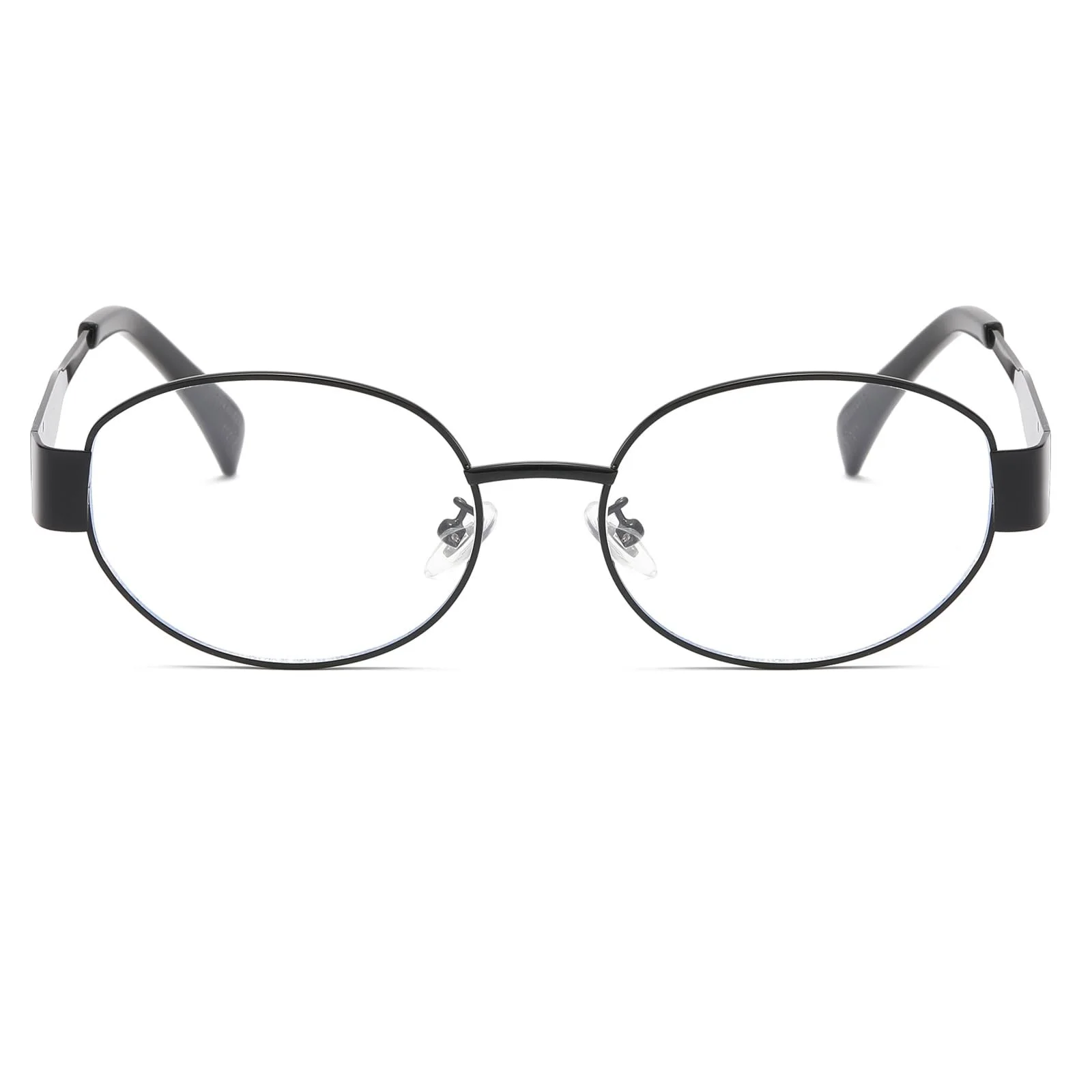 Солнцезащитные очки Oval Retro Long Keeper Металл Vintage UV400, фото №2