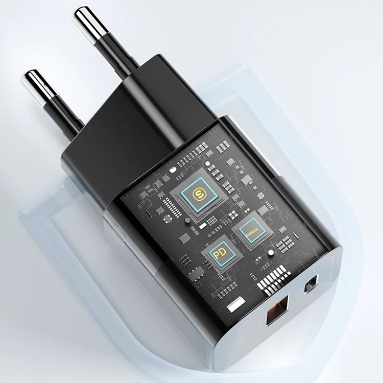 Зарядное устройство Square Brick ESSAGER USB Type C 33W, фото №7