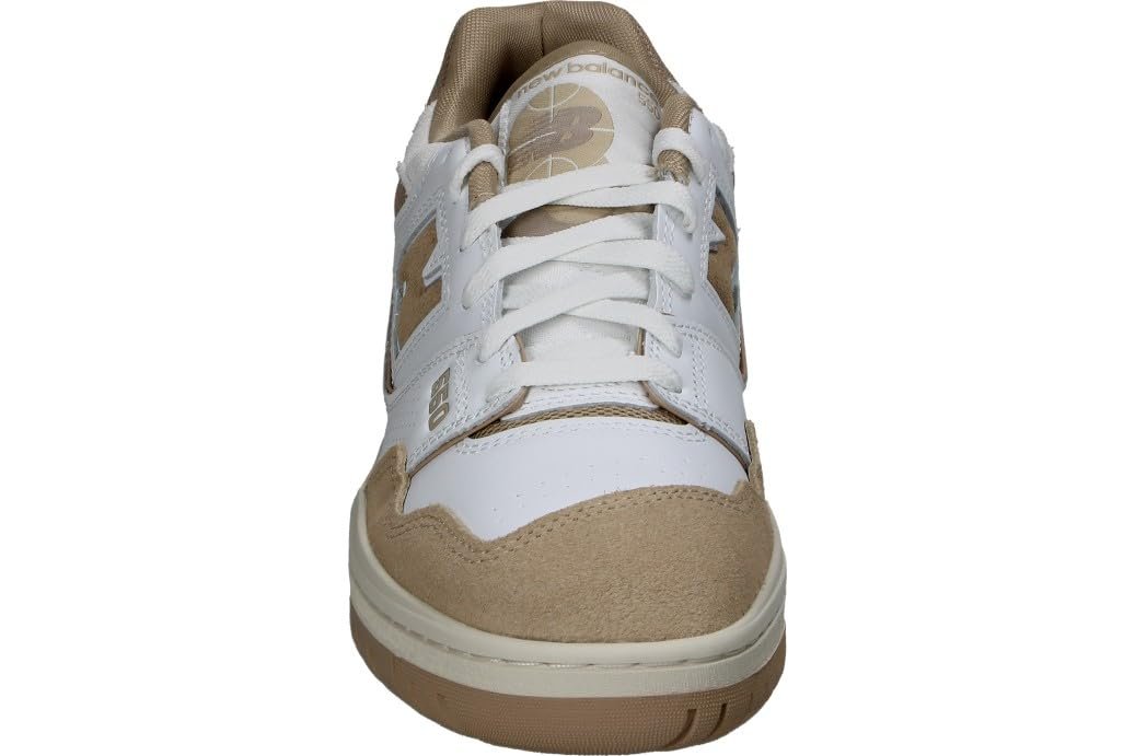 Кросівки New Balance 550 White Red Black, фото №3