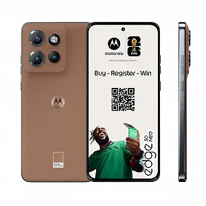 Смартфон Motorola edge50 neo 8/256GB 6.36" Super HD 50 Мп 4310 мАч Android 14 Mocha Mousse (Веганская кожа) + Защитный чехол - Фото 1