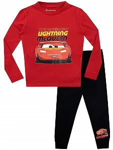 Пижама Disney Cars Lightning McQueen для мальчиков Slim Fit - Фото 1