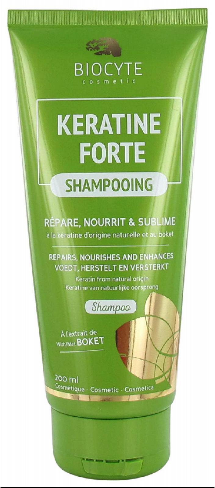 Шампунь Biocyte Keratine Forte 200 мл, фото №5 Шампунь Biocyte Keratine Forte 200 мл, фото №5