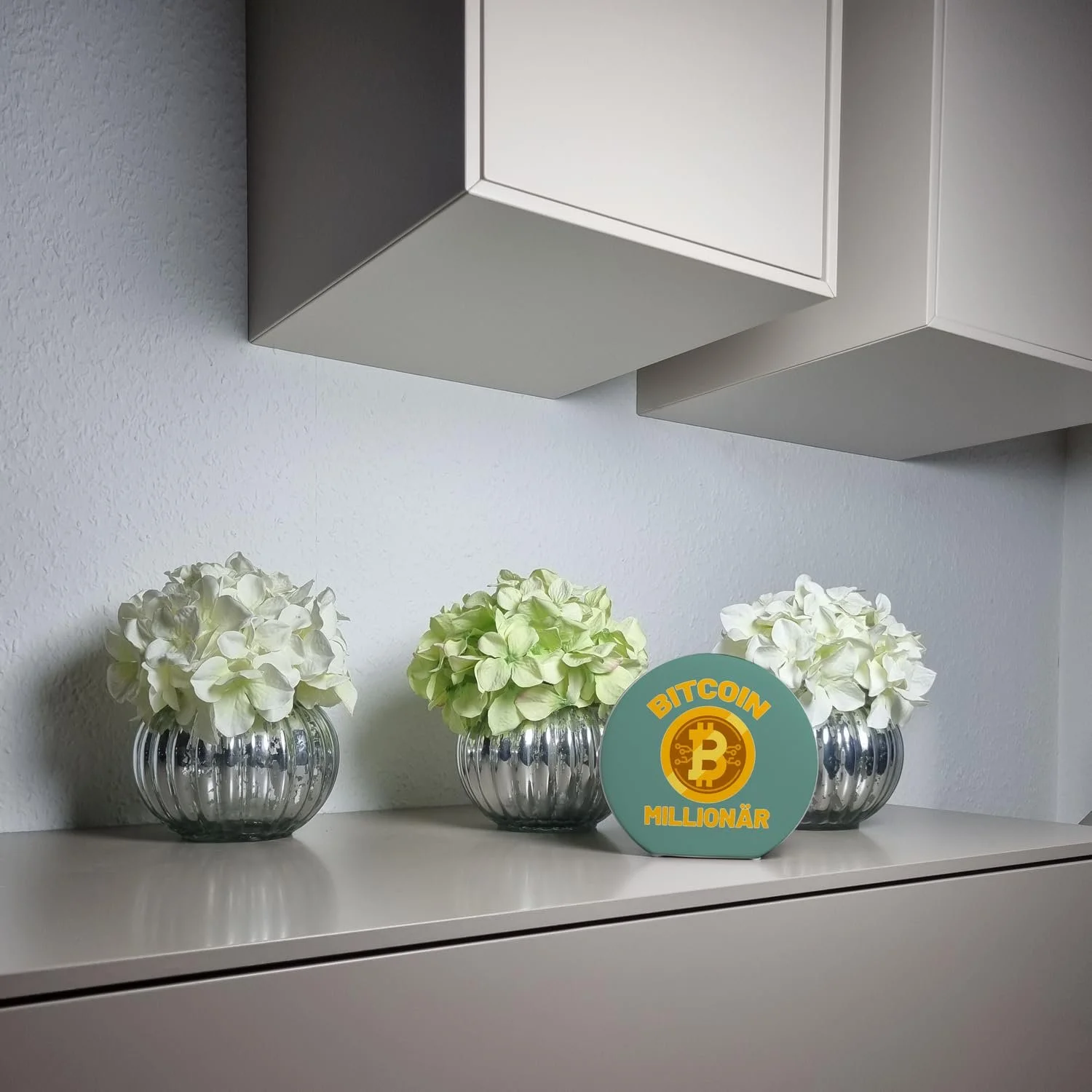 Скарбничка Bitcoin Millionaire Керамічна, фото №4