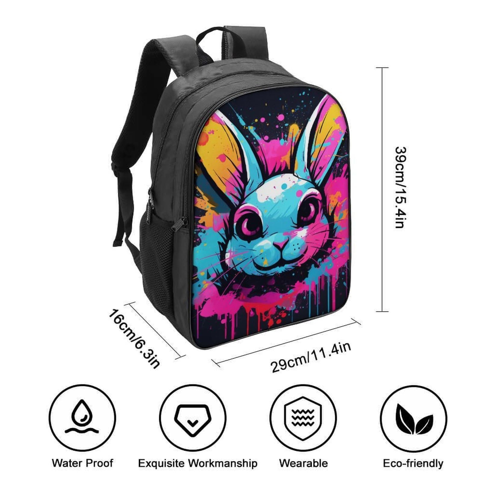 Ранець DPEOANEBN Rabbit 40x28x16см, фото №2