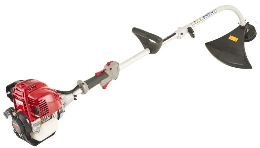 Тример бензиновий Striga TR 425 HJ / 710W / 0.55 л / 4-тактний / 38 см ширина скошення / Червоний-сірий, фото №3