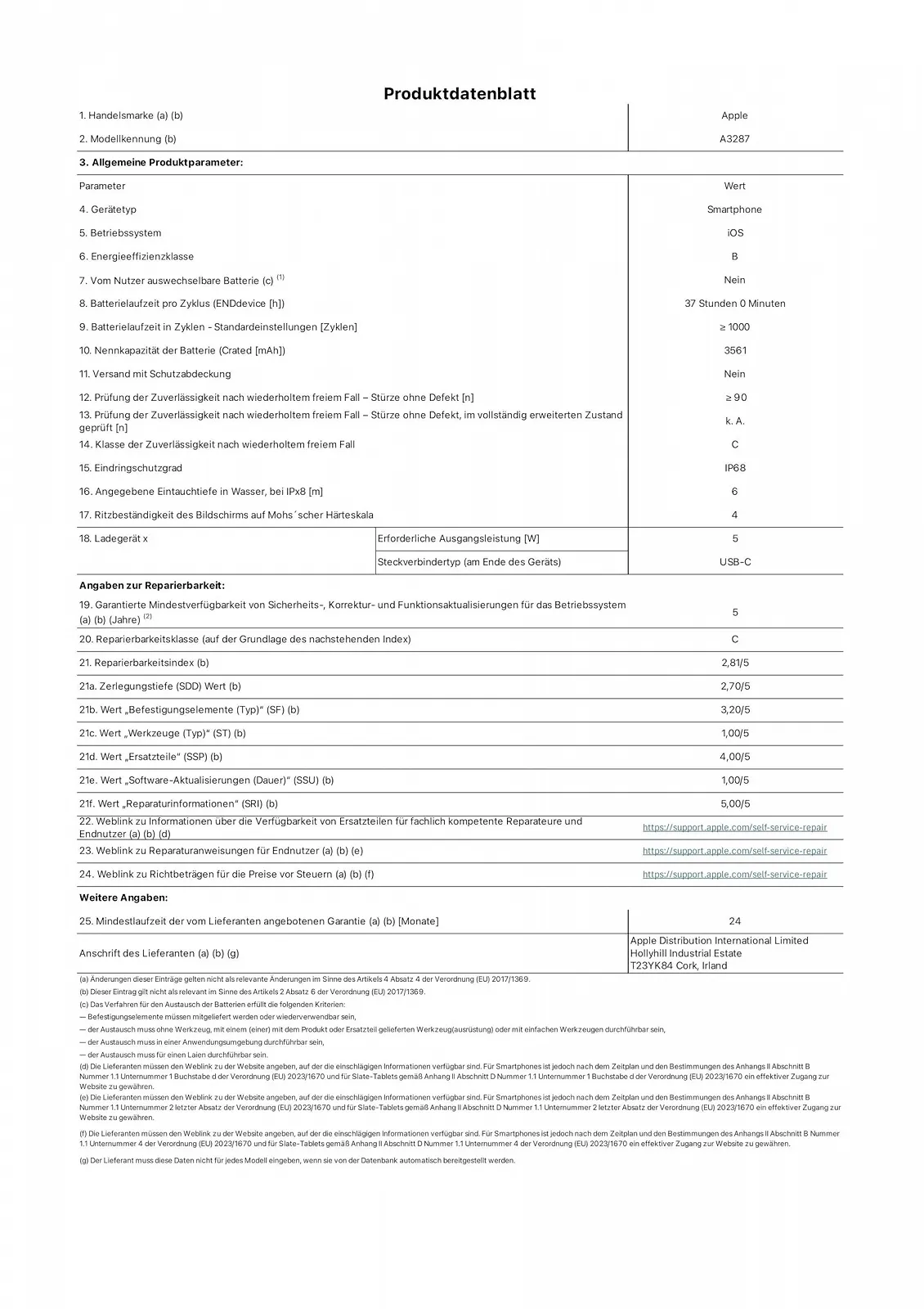 Смартфон Apple iPhone 16 128GB, Черный, фото №7