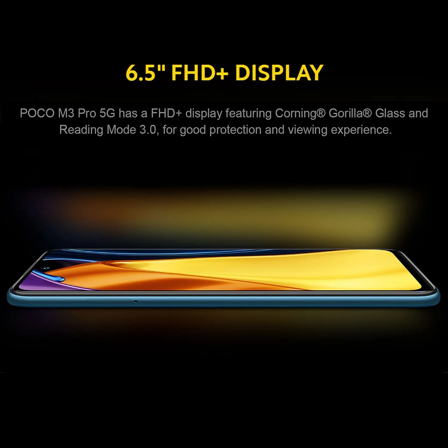 Смартфон Poco M3 Pro Dual 5G 4GB 64GB MediaTek Dimensity 700 6.5" 90 Гц FHD+ DotDisplay 5000 мАг 48 Мп AI Triple Camera Global Version Чорний, фото №5