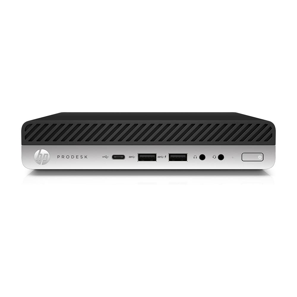 Настільний ПК HP ProDesk 600 G5 DM Core i3 9100T 3.1GHz / 8GB RAM / 256GB SSD / Intel UHD Graphics / Windows 11 Pro 64-bit, фото №1