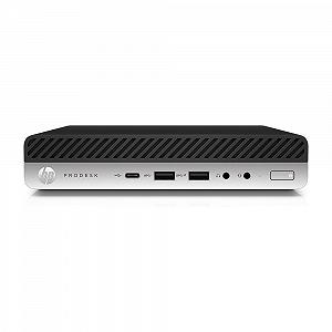 Настільний ПК HP ProDesk 600 G5 DM Core i3 9100T 3.1GHz / 8GB RAM / 256GB SSD / Intel UHD Graphics / Windows 11 Pro 64-bit - Фото 1