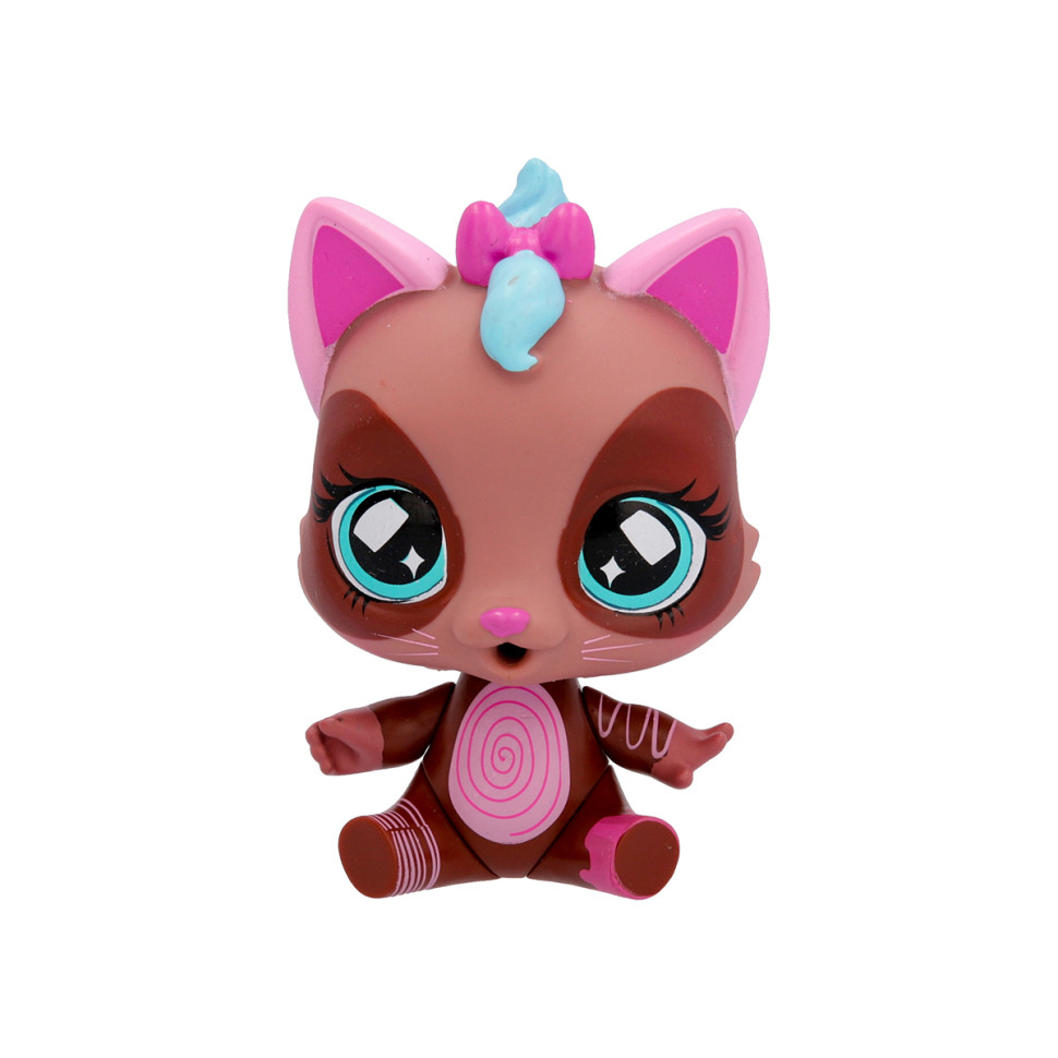 Детский игровой набор Котенок Кира 85596 Bubiloons фигурка аксессуары шарики, фото №3