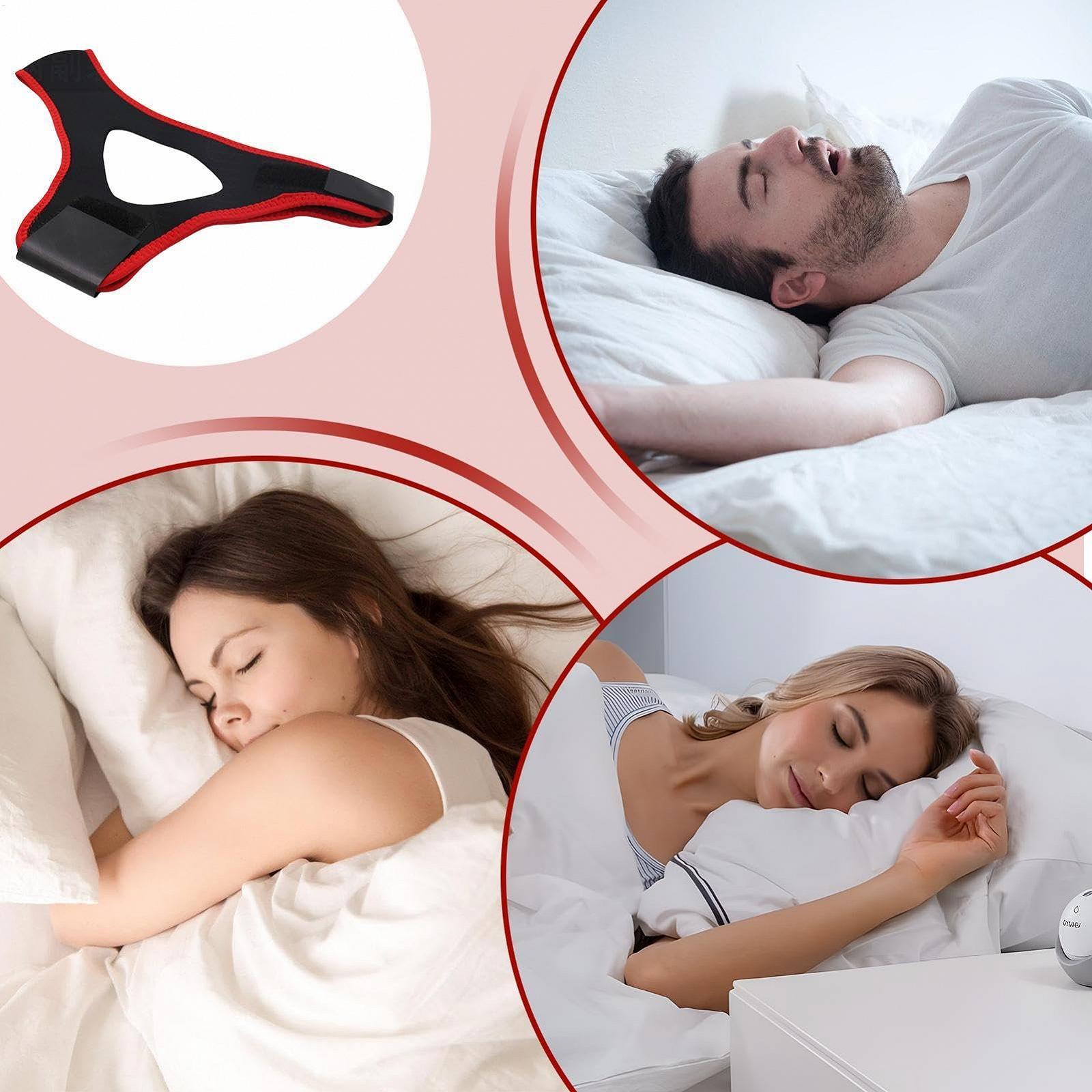 Ремень для подбородка против храпа, дышащий, фото №4