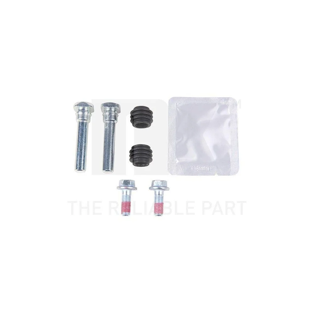 Напрямна втулка гальмівного супорта NK 8926025 задня вісь, фото №1