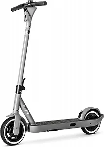 Электросамокат SOFLOW SO ONE / 40 км запас хода / 500 Вт / 9" колеса / 120 кг нагрузка / 22 км/ч /  Серебристо-серый - Фото 1