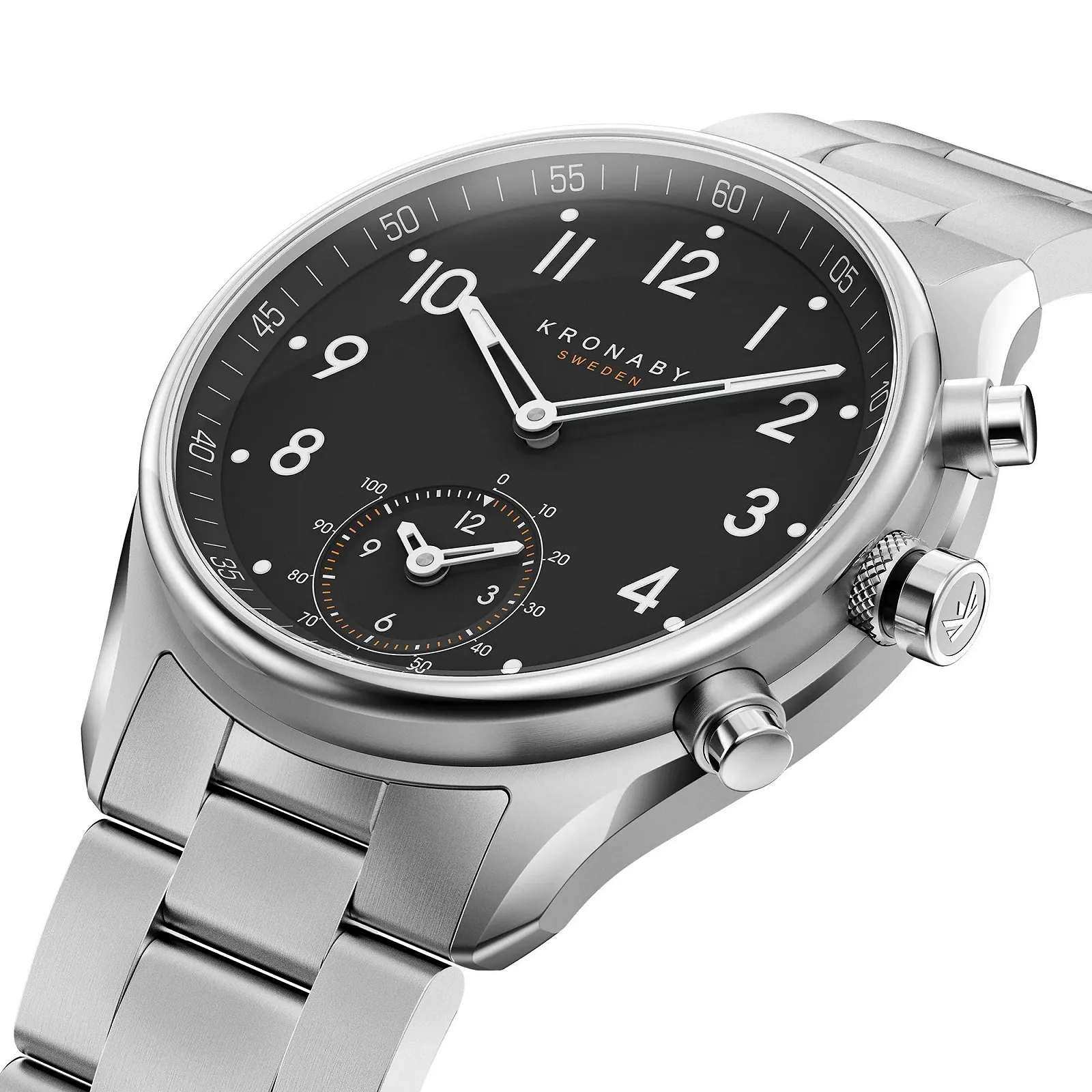 Унисекс часы KRONABY Apex Connected Movement A1000-1426, 43 мм, фото №2 Унисекс часы KRONABY Apex Connected Movement A1000-1426, 43 мм, фото №2
