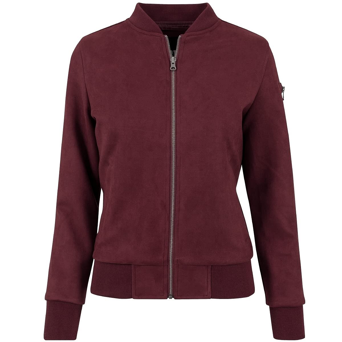 Бомбер Urban Classics Faux Suede Женский, фото №1 Бомбер Urban Classics Faux Suede Женский, фото №1