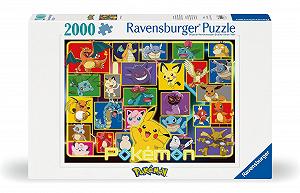 Пазл Ravensburger Luminous Pokémon 12001130 2000 элементов synthetic.ua - Фото 1