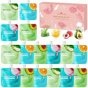 Крем для рук Набір міні кремів для рук 16 шт. Зволожувальний крем - Фото 1