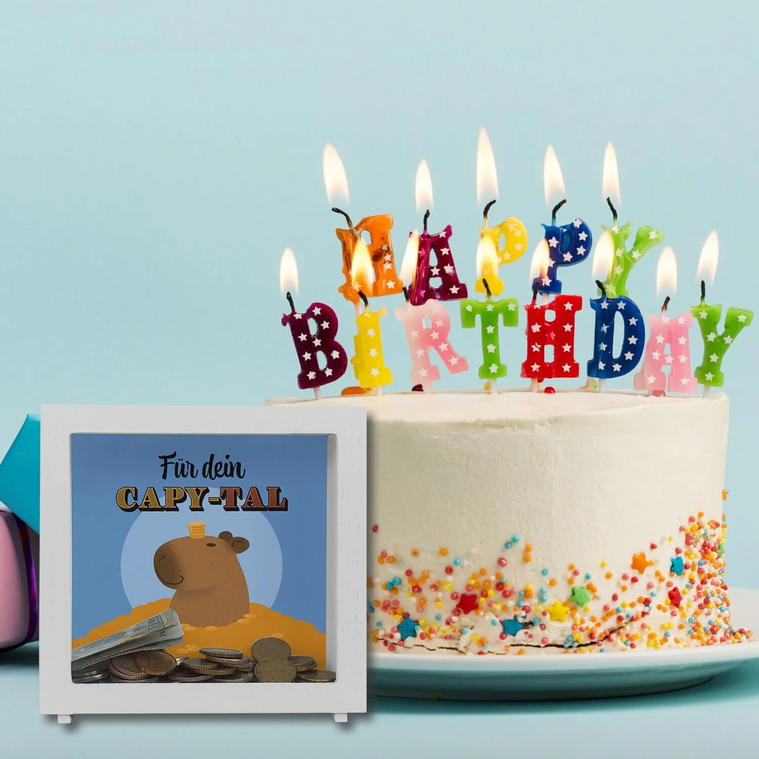 Скарбничка дерев'яна For your Capy-tal Capybara для дитячої кімнати, фото №5