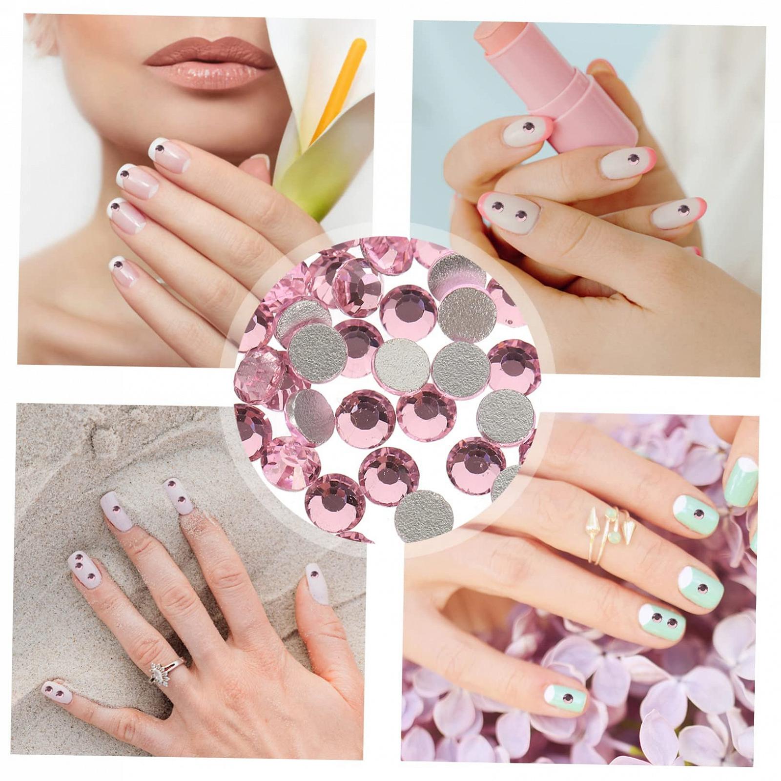 Стрази MERRYHAPY 1 для нігтів Плоскі прикраси, фото №9