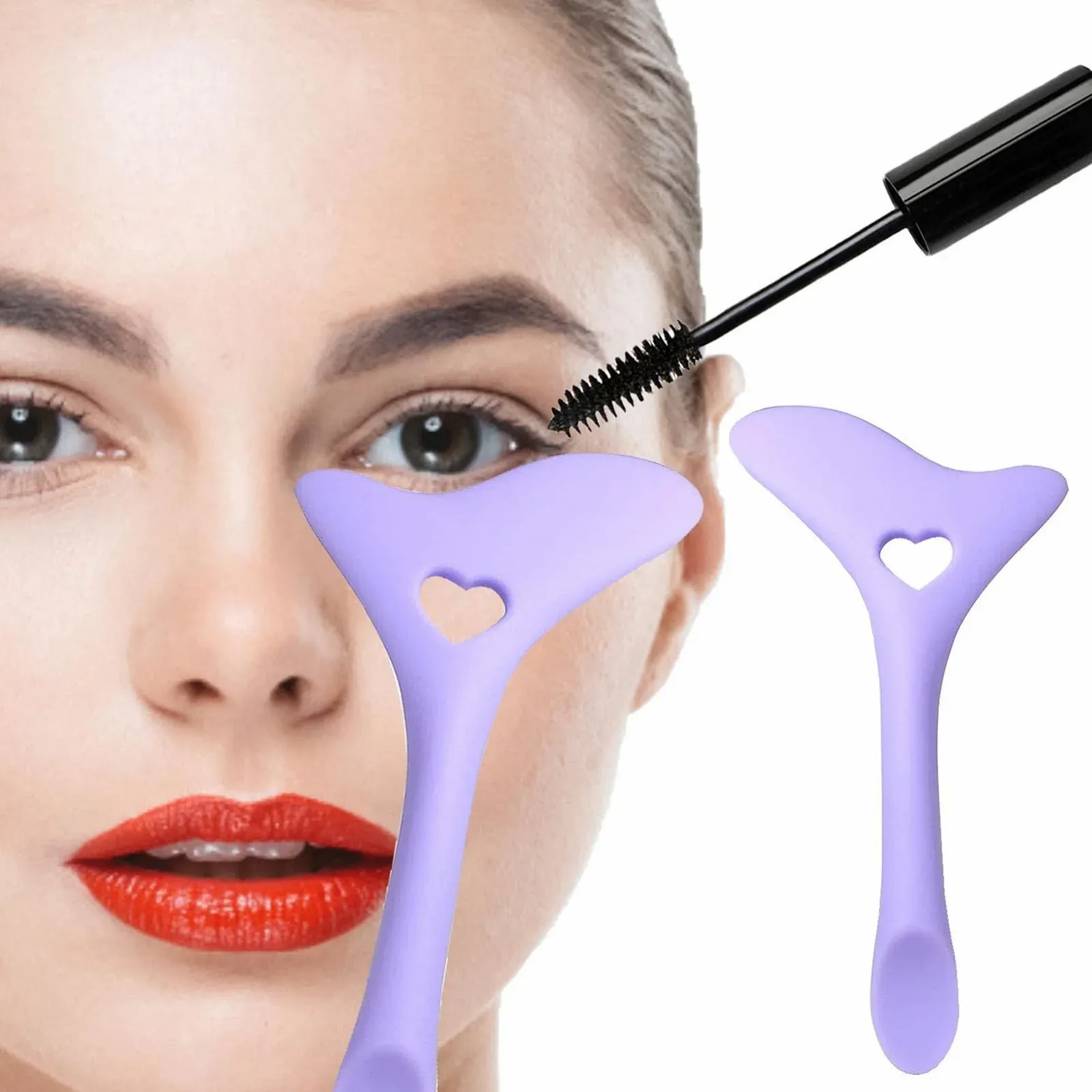 Многофункциональные трафареты для подводки, многоразовые, фото №5